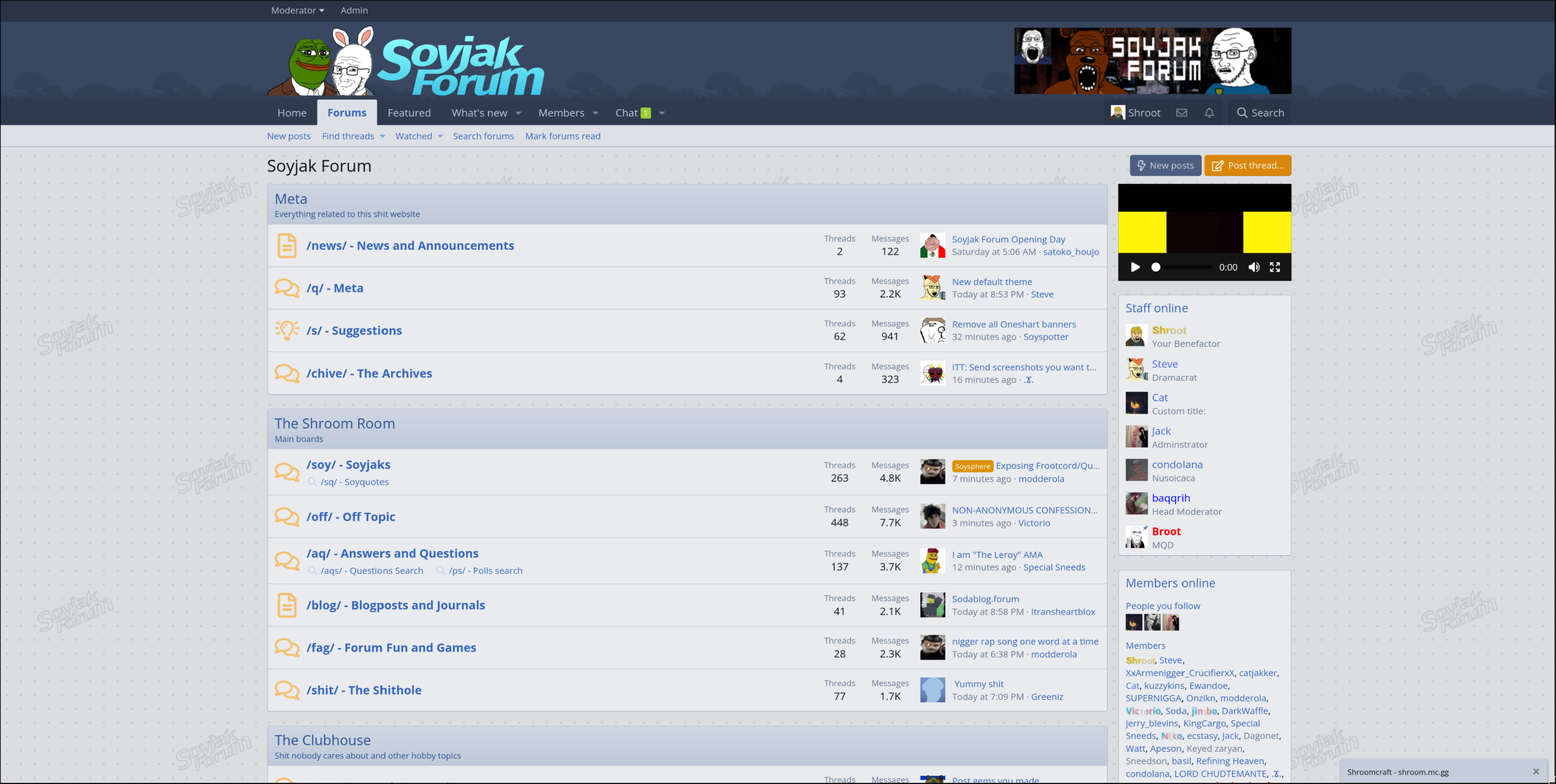 Thread 'New default theme'