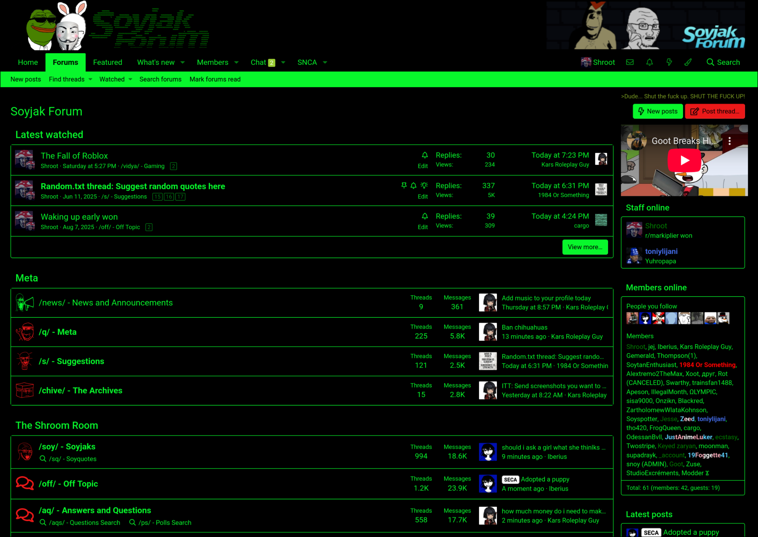 Thread 'New Theme: Hacker'