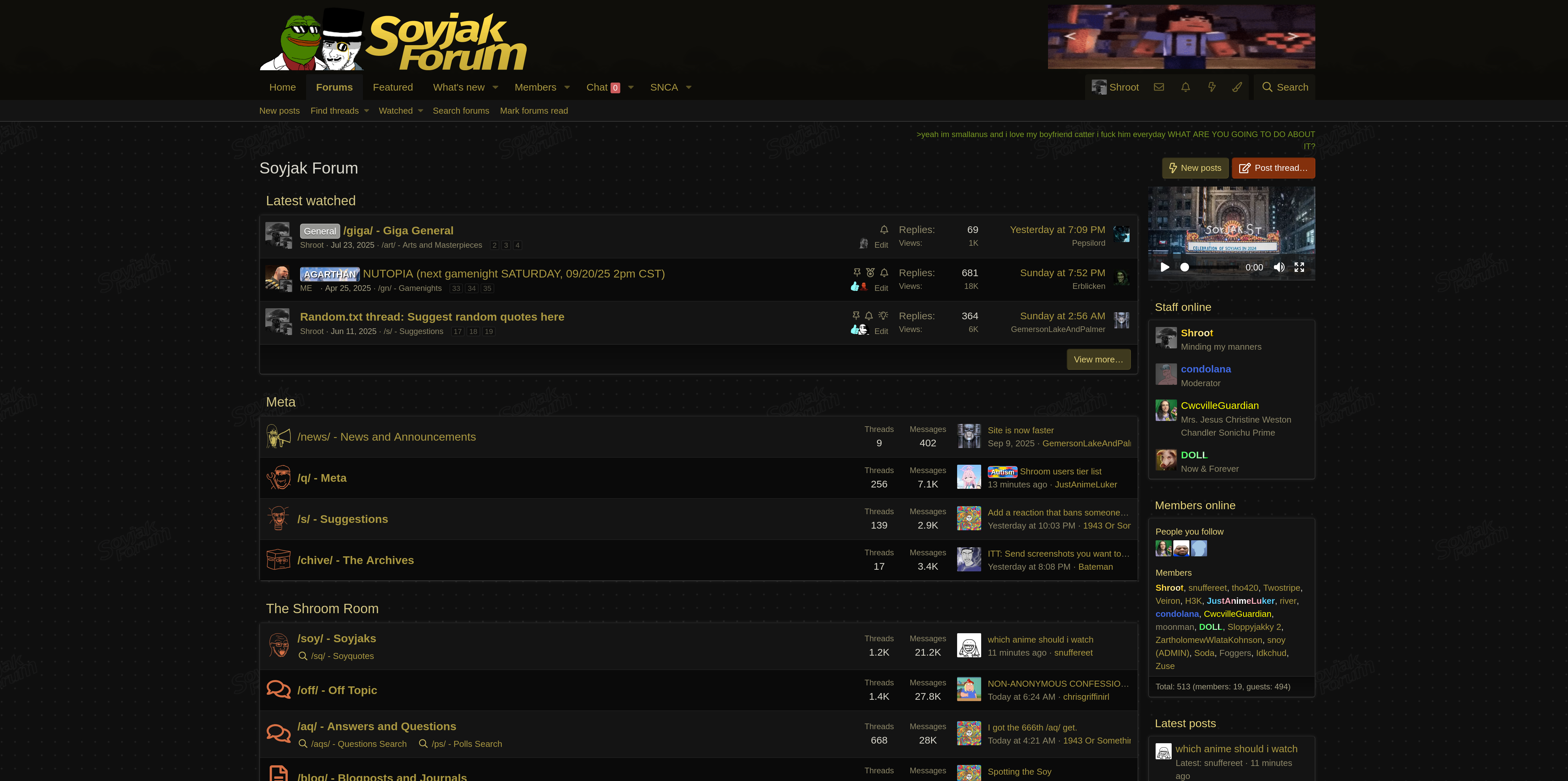 Thread 'New Theme: Shroomy Gold'