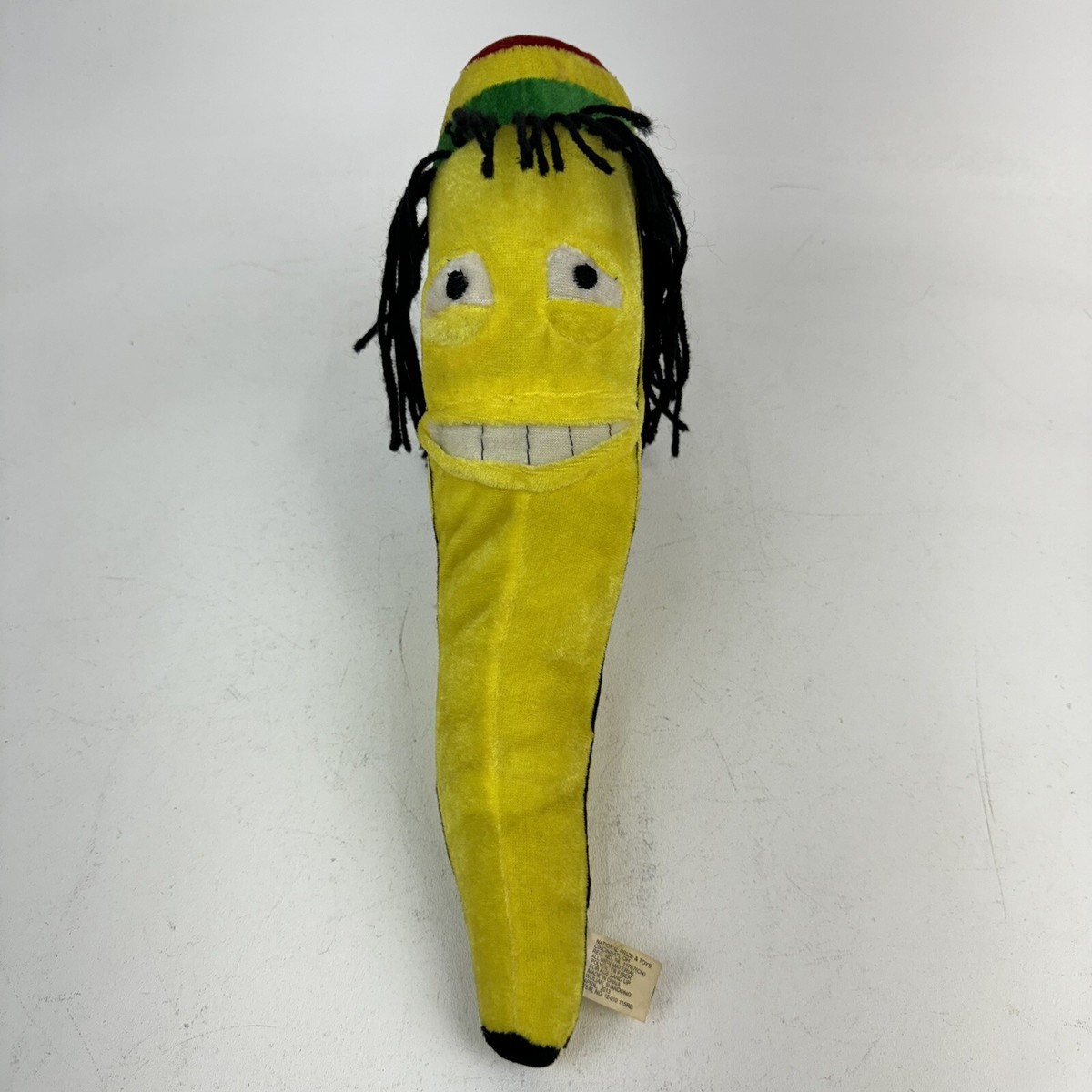 Thread 'Rasta Banana Plush 14” Jamaican Banana Plush Rastafarian National Prize Toys'