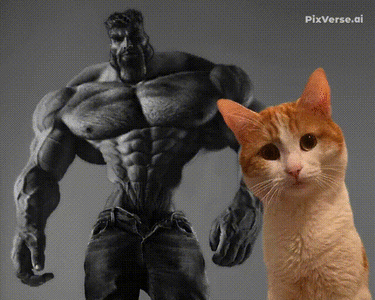 192137 - soybooru.com - cat ear feline full_body gigachad twix twix_the_cat cute real_life ani...gif