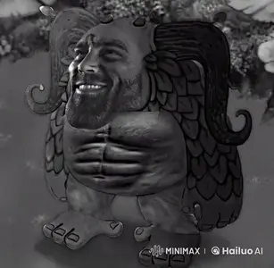 SoyBooru.com - 159081 - animated entbrat horn leaf meta_ai_generated meta_not_oc monster my_s...webp