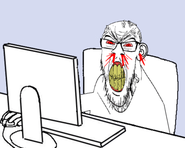 179300 - soybooru.com - teeth feraljak chair animated computer hand yellow_teeth bloody_nose f...gif