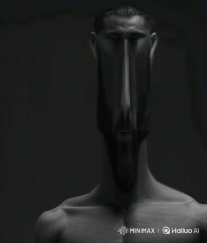 165742 - soybooru.com - ai_generated animated arm deformed gigachad hailuo_ai hair hand muscul...gif