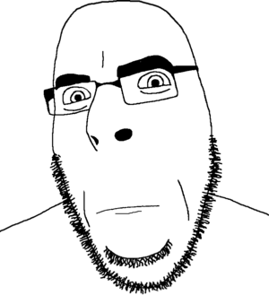 11426 - soybooru.com - closed_mouth cobson full_head glasses looking_at_you neutral soyjak stu...png