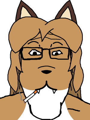 182871 - soybooru.com - averi cigarette fox furry hair markiplier_soyjak neutralplier smoking.png