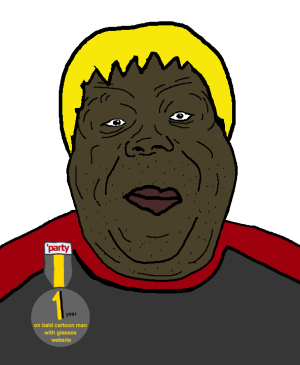 222343 - soybooru.com - alicia award badge bald big_lips blonde_hair brown_skin closed_mouth f...png