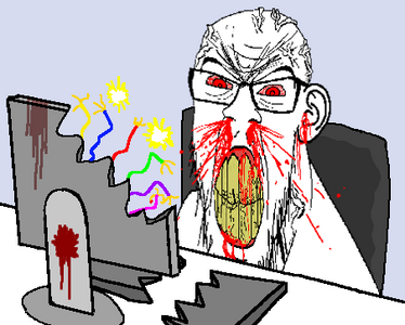 feraljak raging after eating his monitor.png
