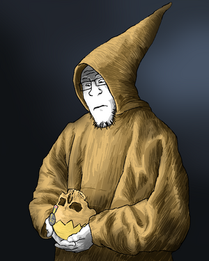 SoyBooru.com - 152659 - classical_art_parody clothes dark_background death nate pointy_hat sha...png