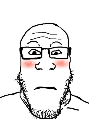 SoyBooru.com - 62338 - blush closed_mouth glasses neutral soyjak stubble subvariant_neutralpli...png