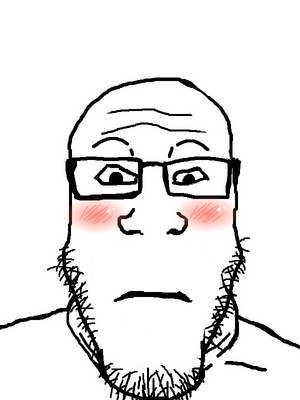 SoyBooru.com - 62338 - blush closed_mouth glasses neutral soyjak stubble subvariant_neutralpli...png