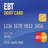 EBT card